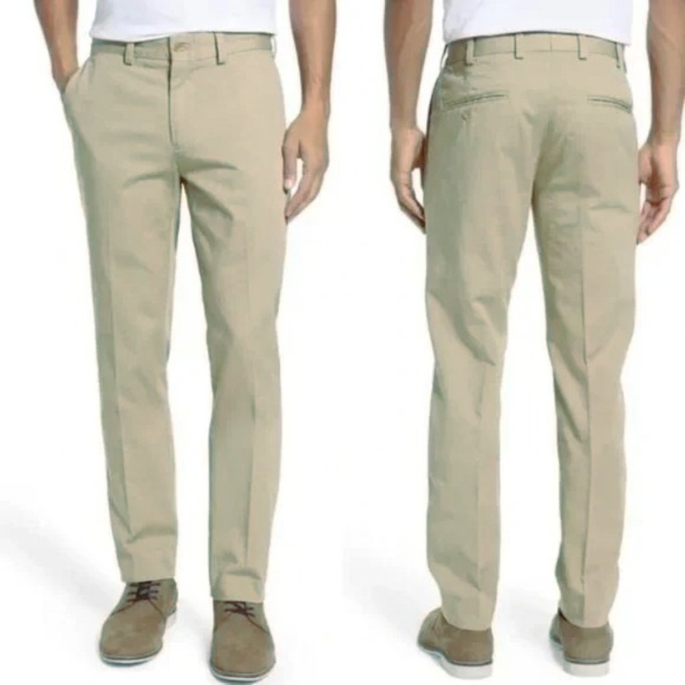 Bill’s Khakis with Classic Fit and Straight Leg